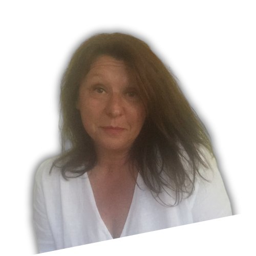 Cecile Charron @dans une galerie