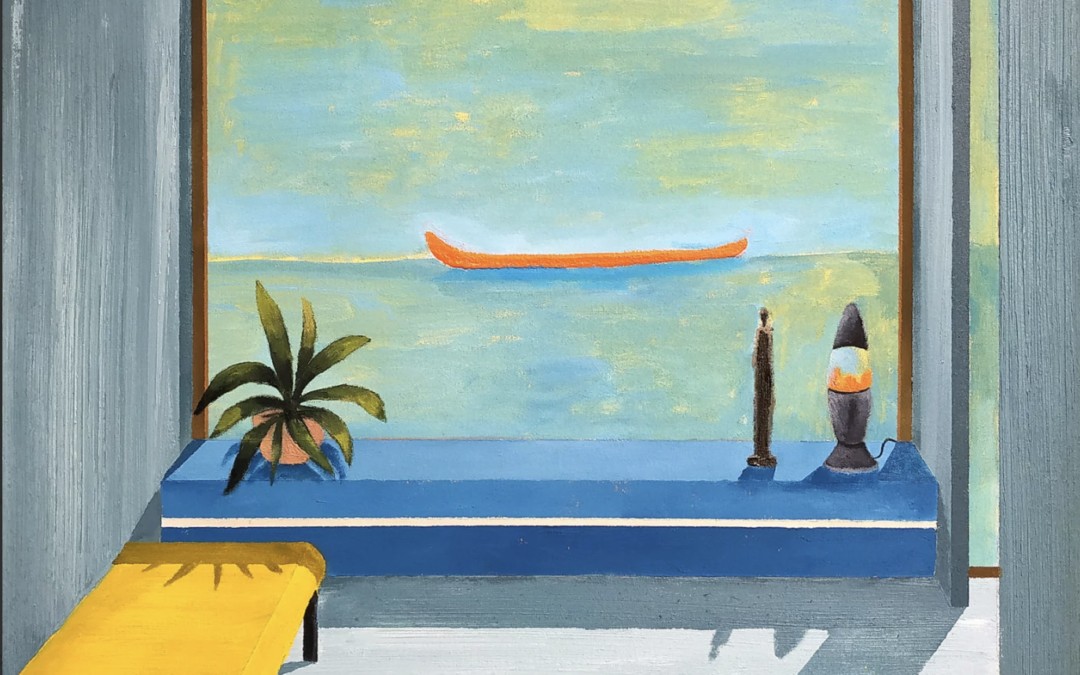 Mickael Doucet- Canoe Orange
