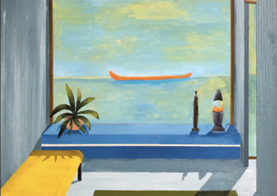 Mickael Doucet- Canoe Orange