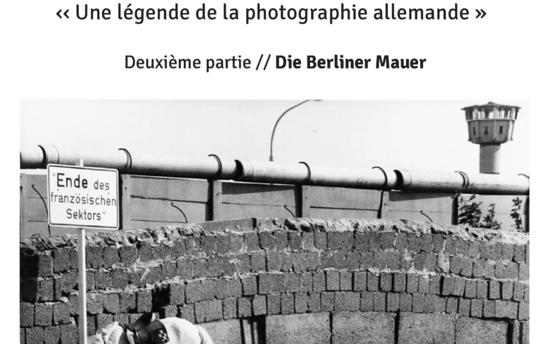 Manfred Hamm – Le mur de Berlin
