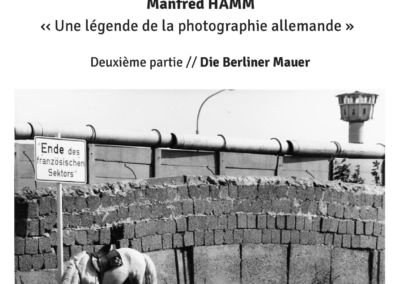 Manfred Hamm – Le mur de Berlin